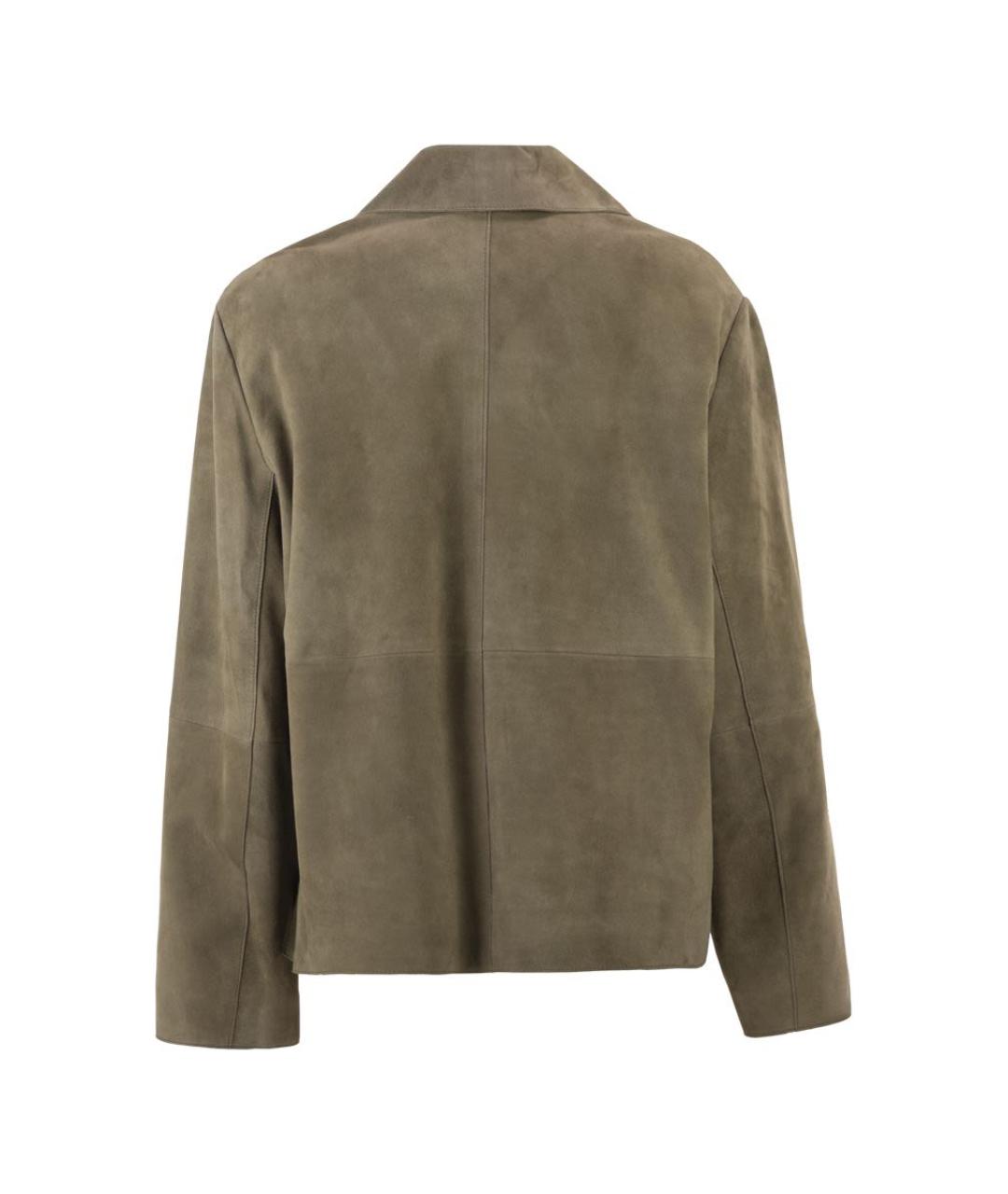 WEEKEND MAX MARA Кожаная куртка, фото 2