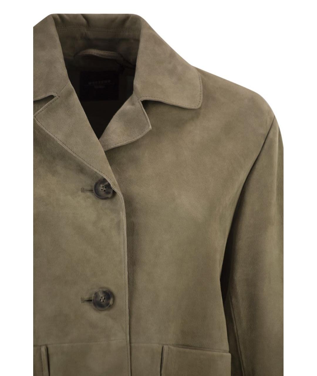 WEEKEND MAX MARA Кожаная куртка, фото 4