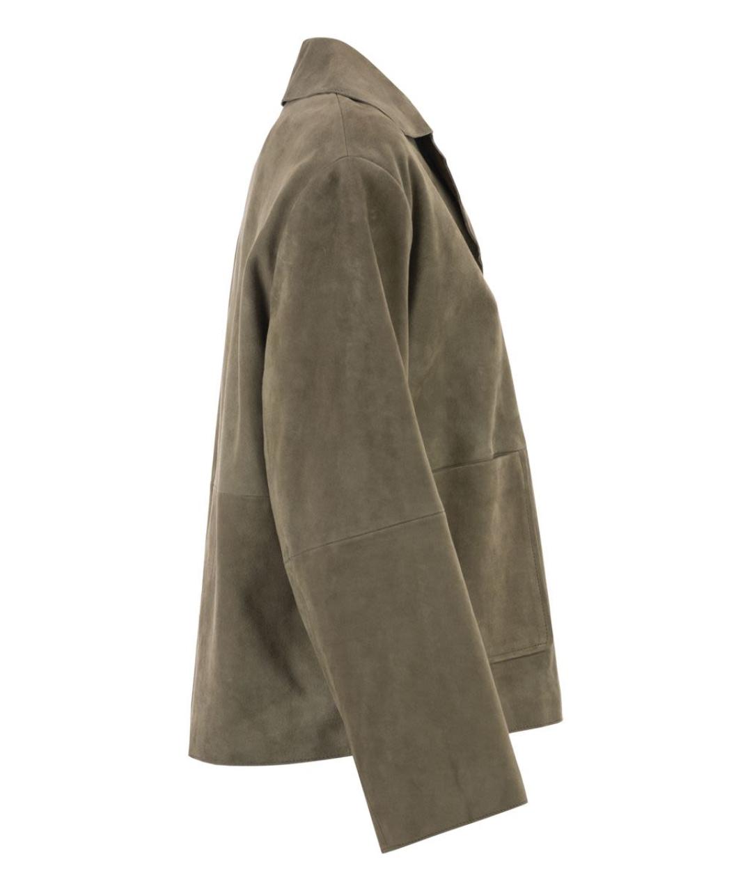 WEEKEND MAX MARA Кожаная куртка, фото 3