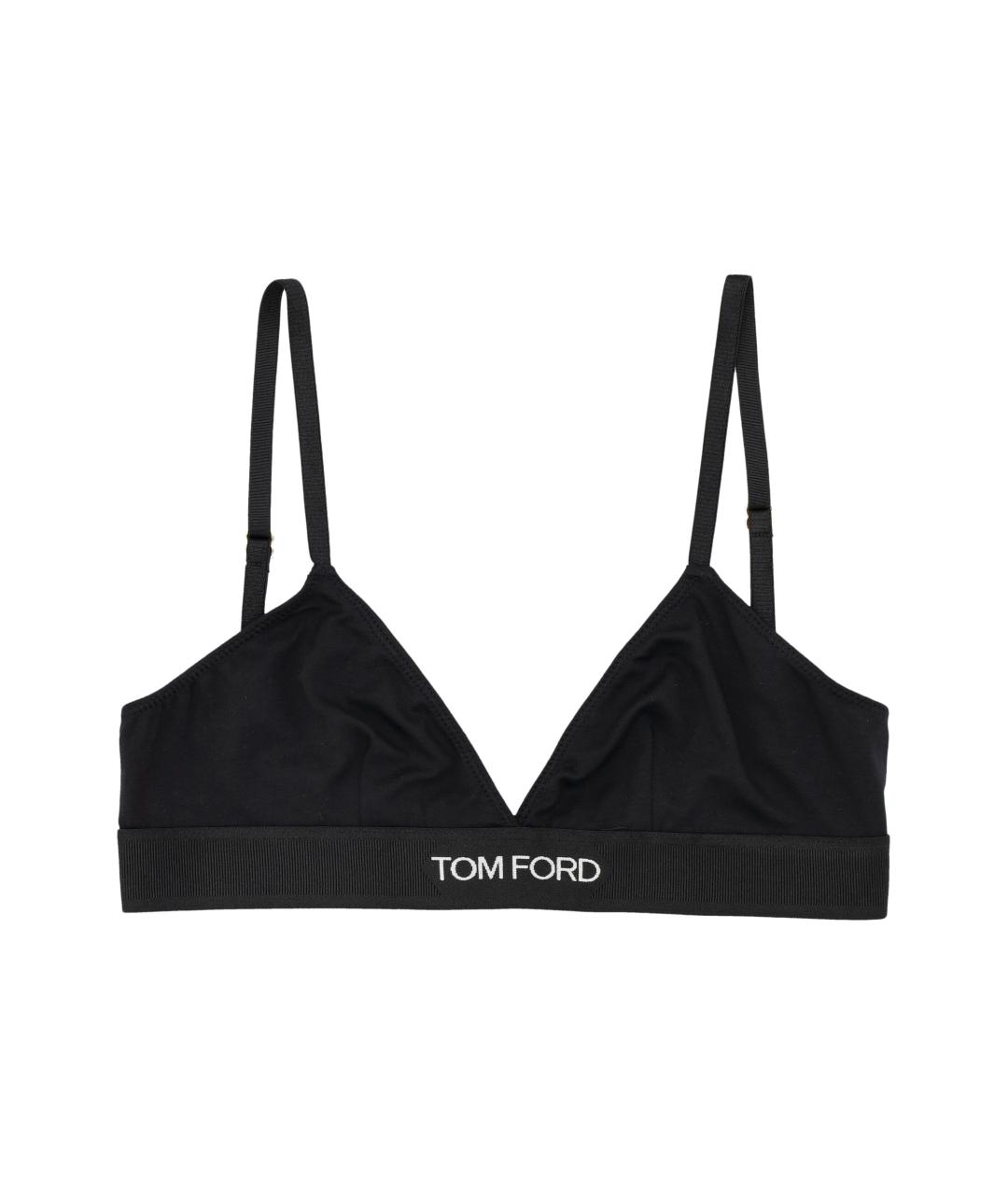 TOM FORD Черный бюстгалтеры, фото 1