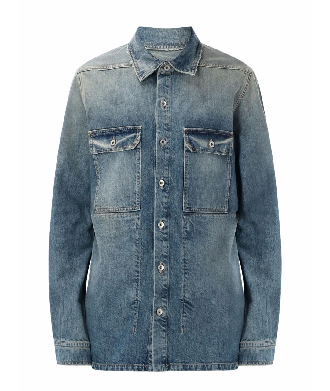 RICK OWENS Хлопковая куртка, фото 1