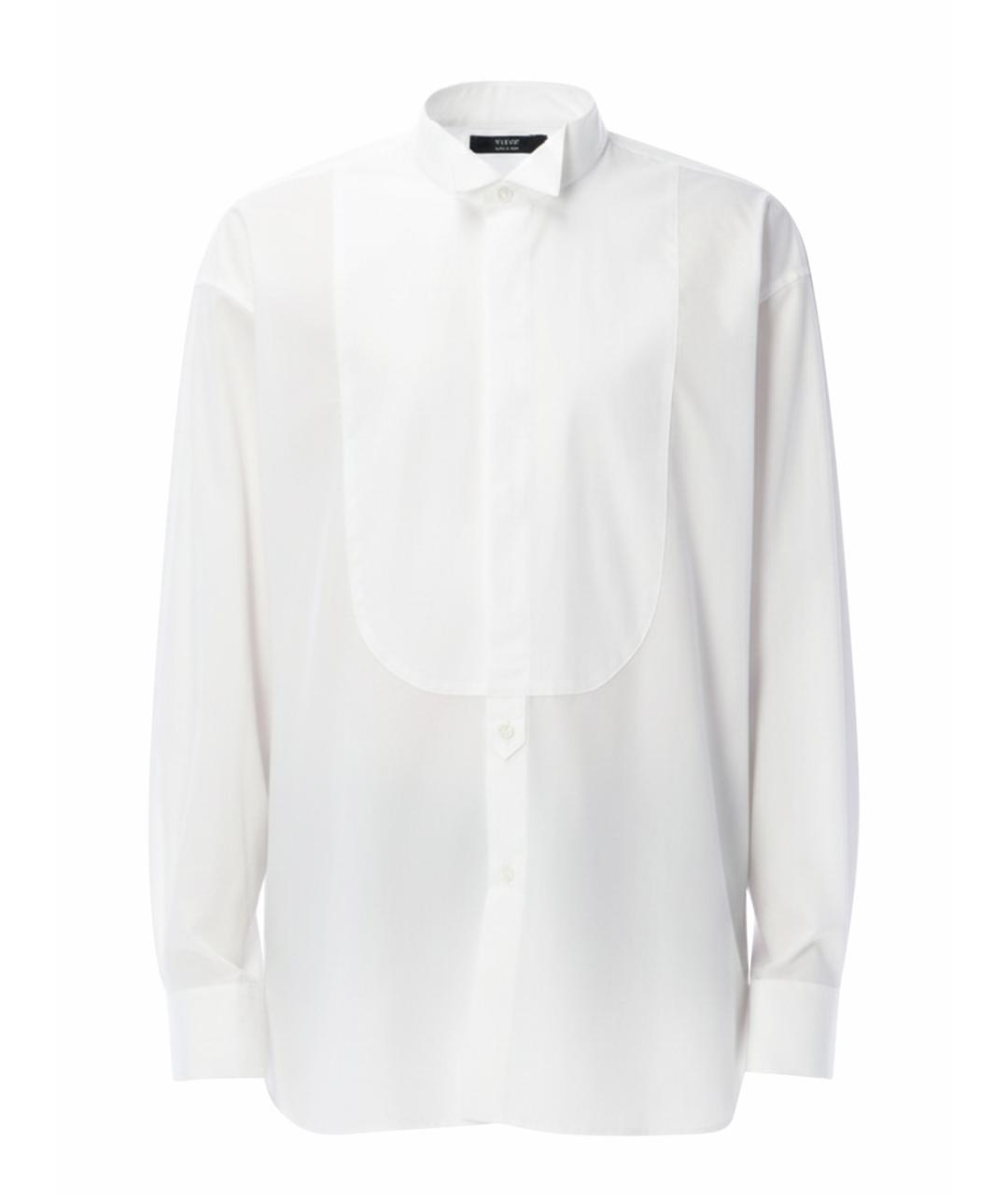 DRIES VAN NOTEN Белая хлопковая кэжуал рубашка, фото 1