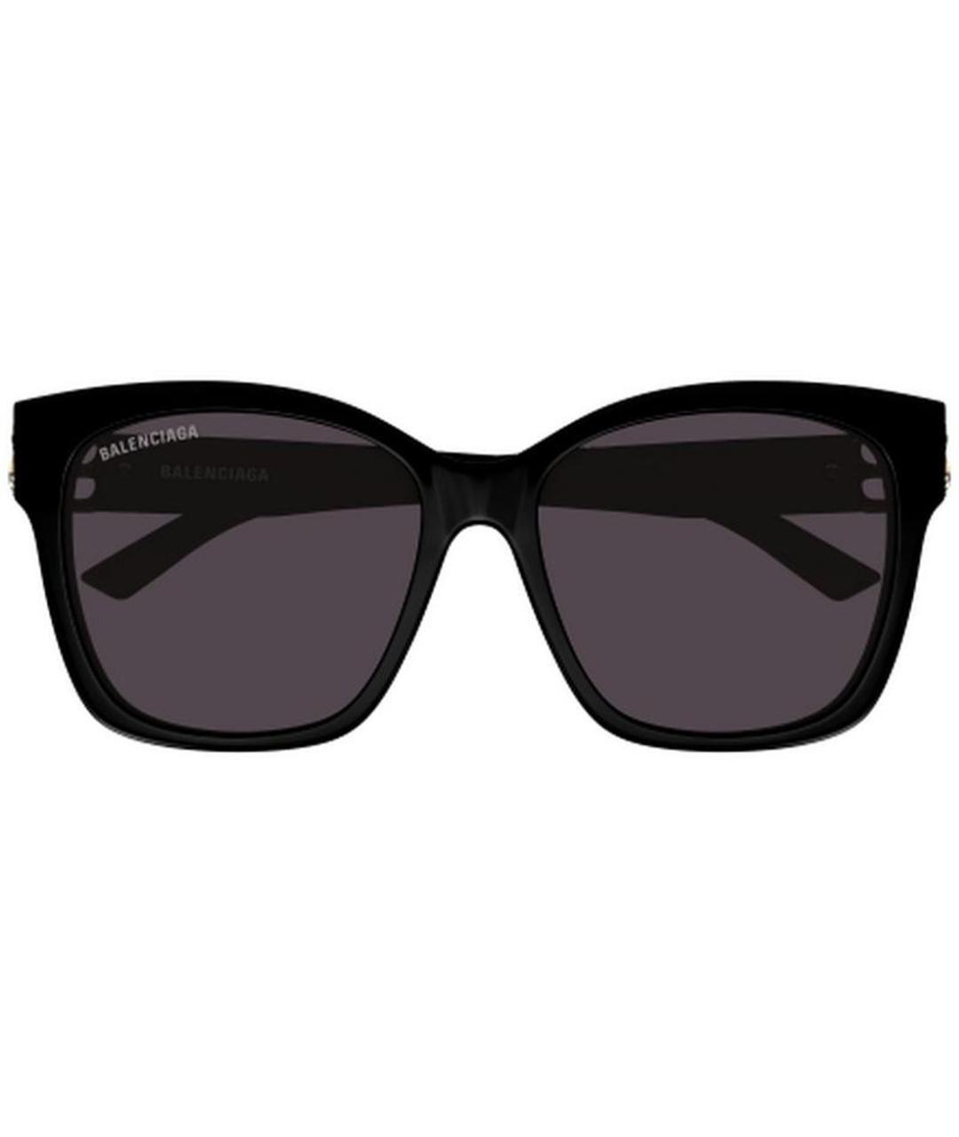 BALENCIAGA Черные солнцезащитные очки, фото 2