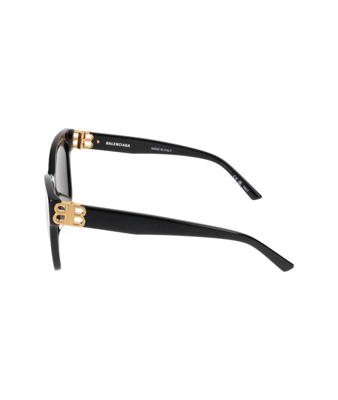 BALENCIAGA Черные солнцезащитные очки, фото 3