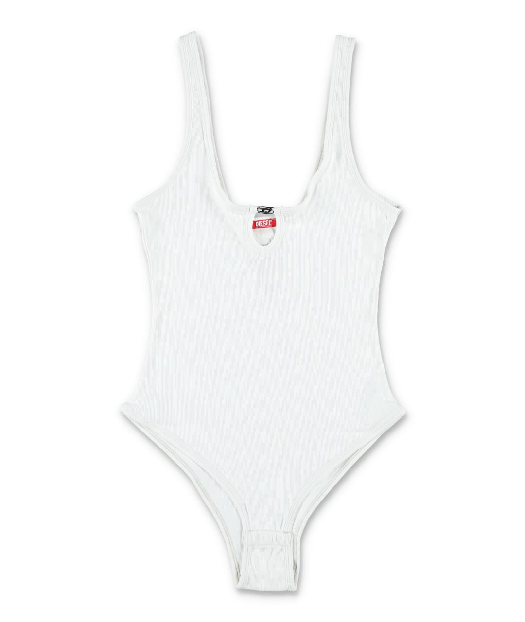 DIESEL Белый купальник, фото 1