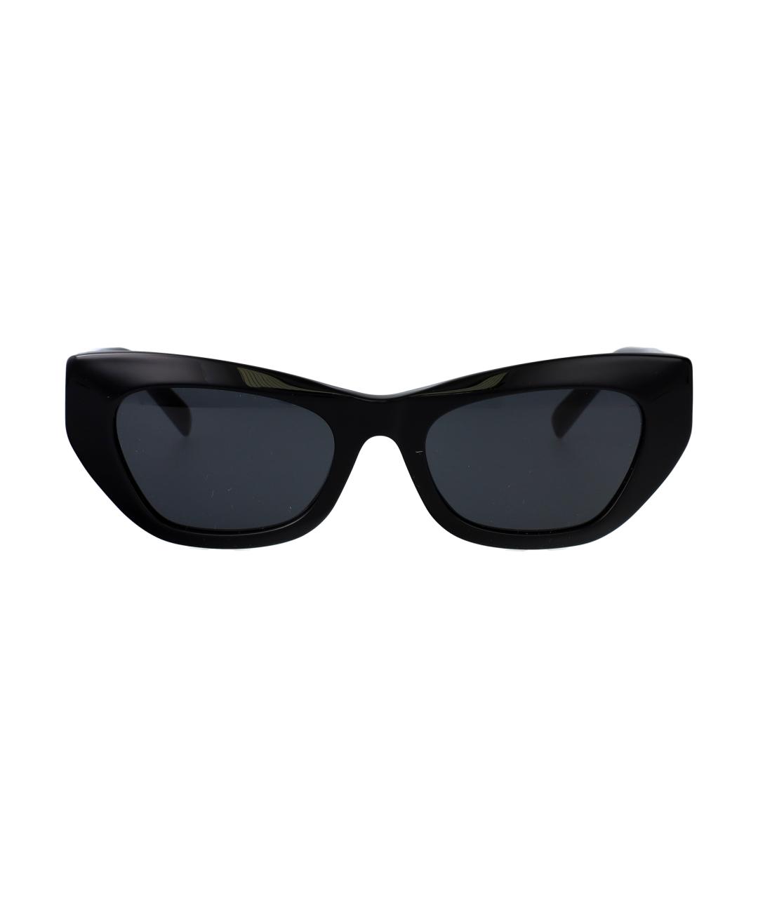 GIVENCHY Черные пластиковые солнцезащитные очки, фото 2