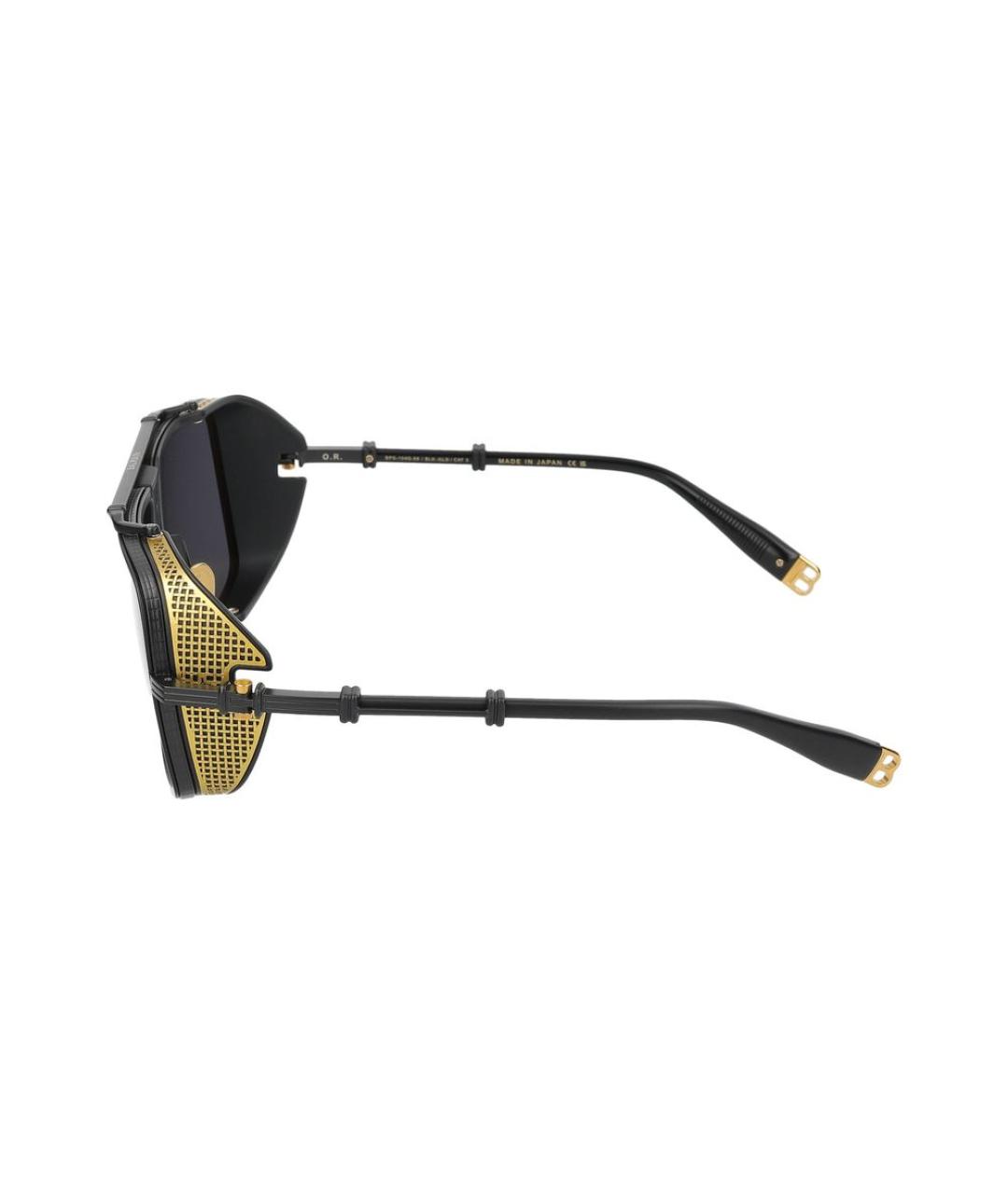 BALMAIN Черные солнцезащитные очки, фото 3