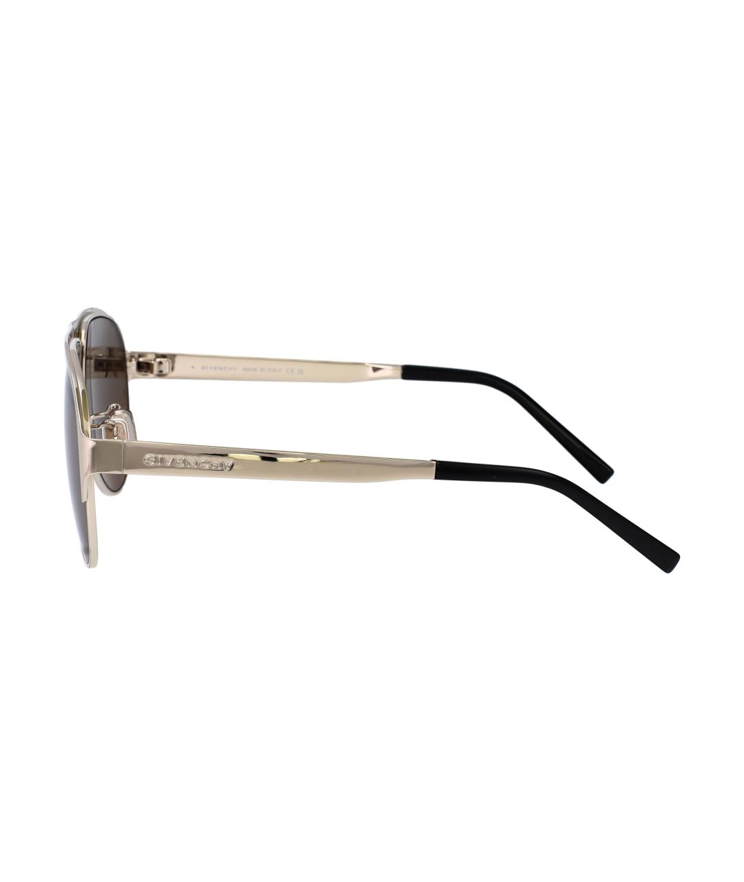 GIVENCHY Металлические солнцезащитные очки, фото 3