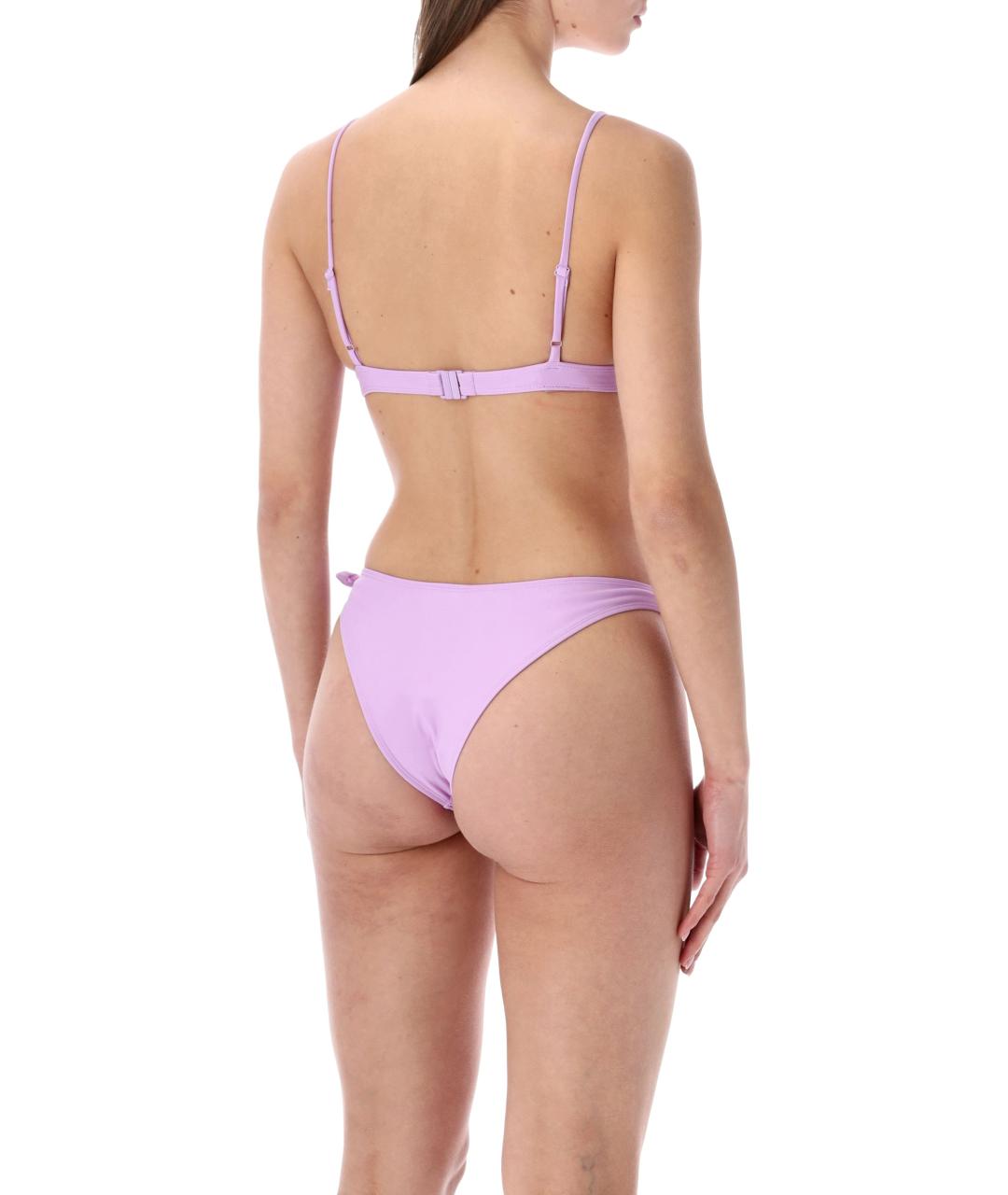 COPERNI Фиолетовый полиамидовый купальник, фото 3