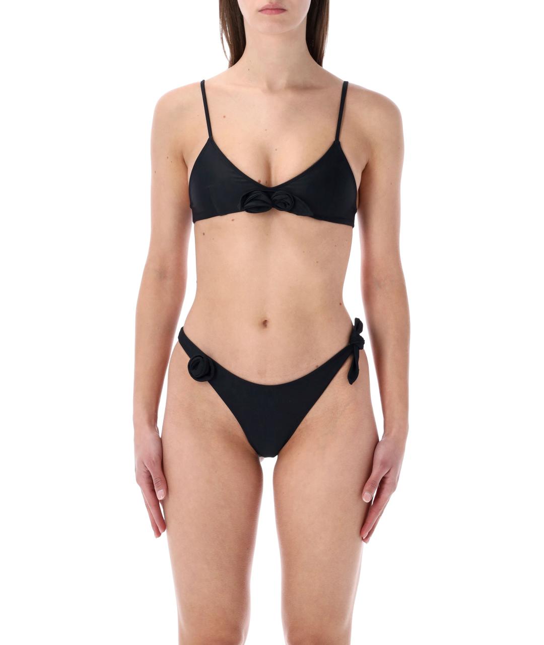 COPERNI Черный полиамидовый купальник, фото 3