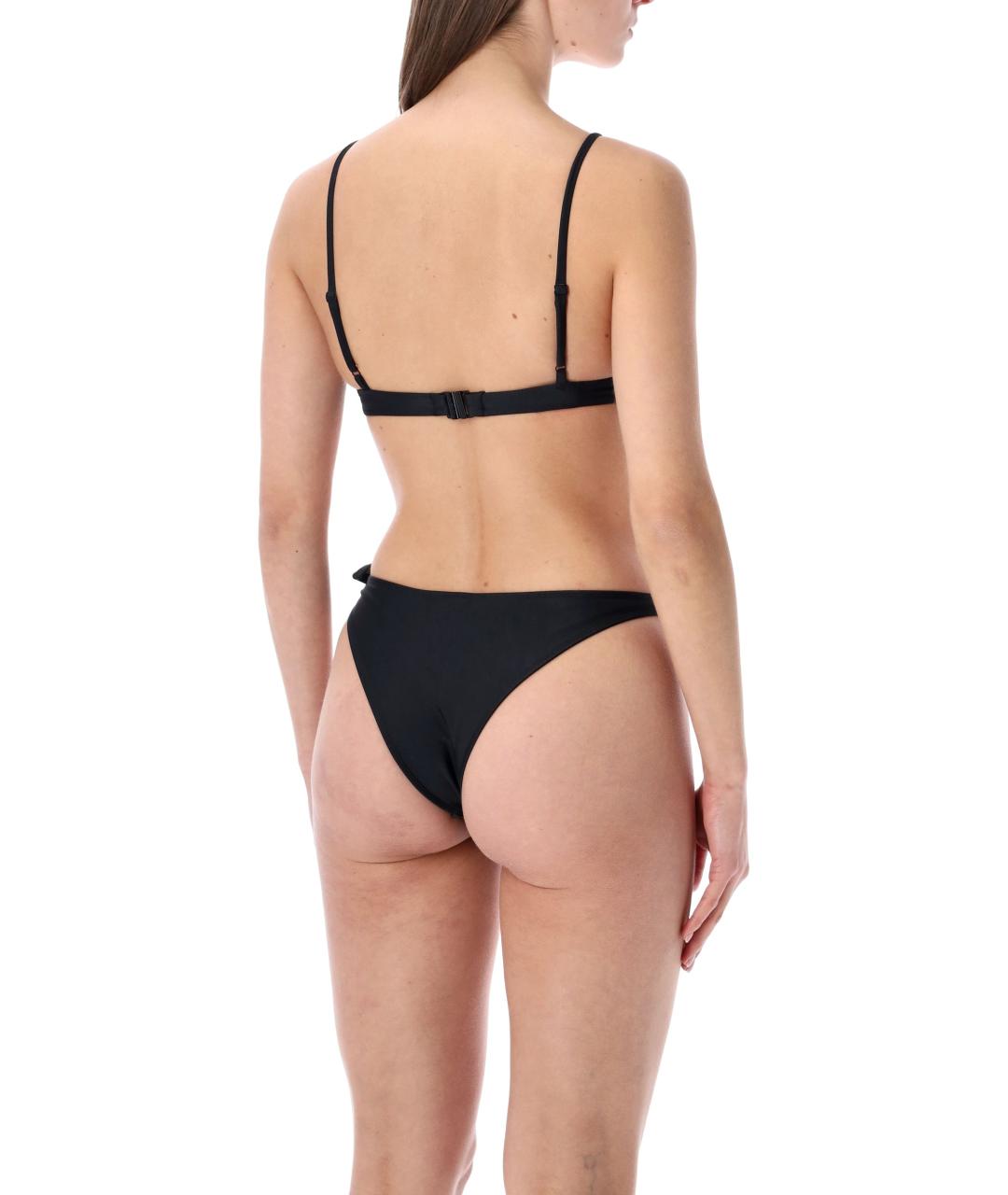 COPERNI Черный полиамидовый купальник, фото 4