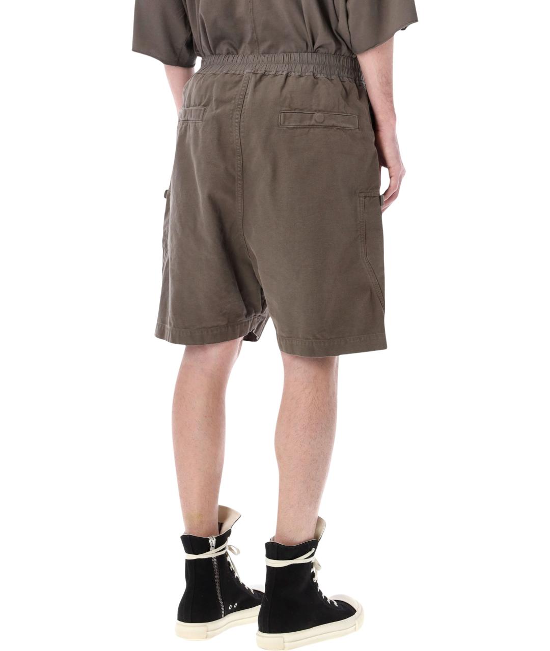 RICK OWENS Хлопковые шорты, фото 2