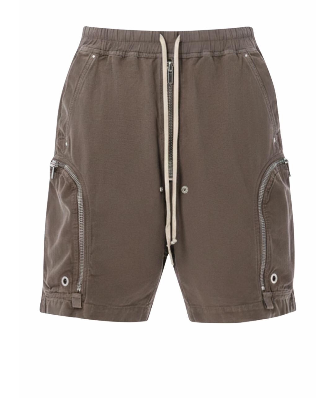 RICK OWENS Хлопковые шорты, фото 1