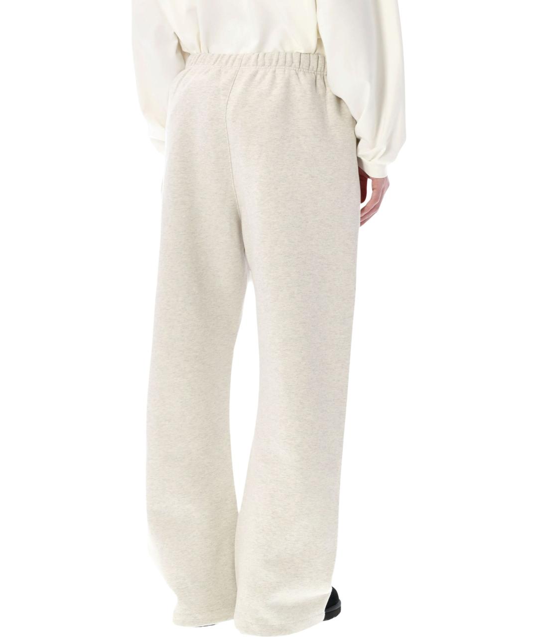 FEAR OF GOD ESSENTIALS Бежевые хлопковые повседневные брюки, фото 2