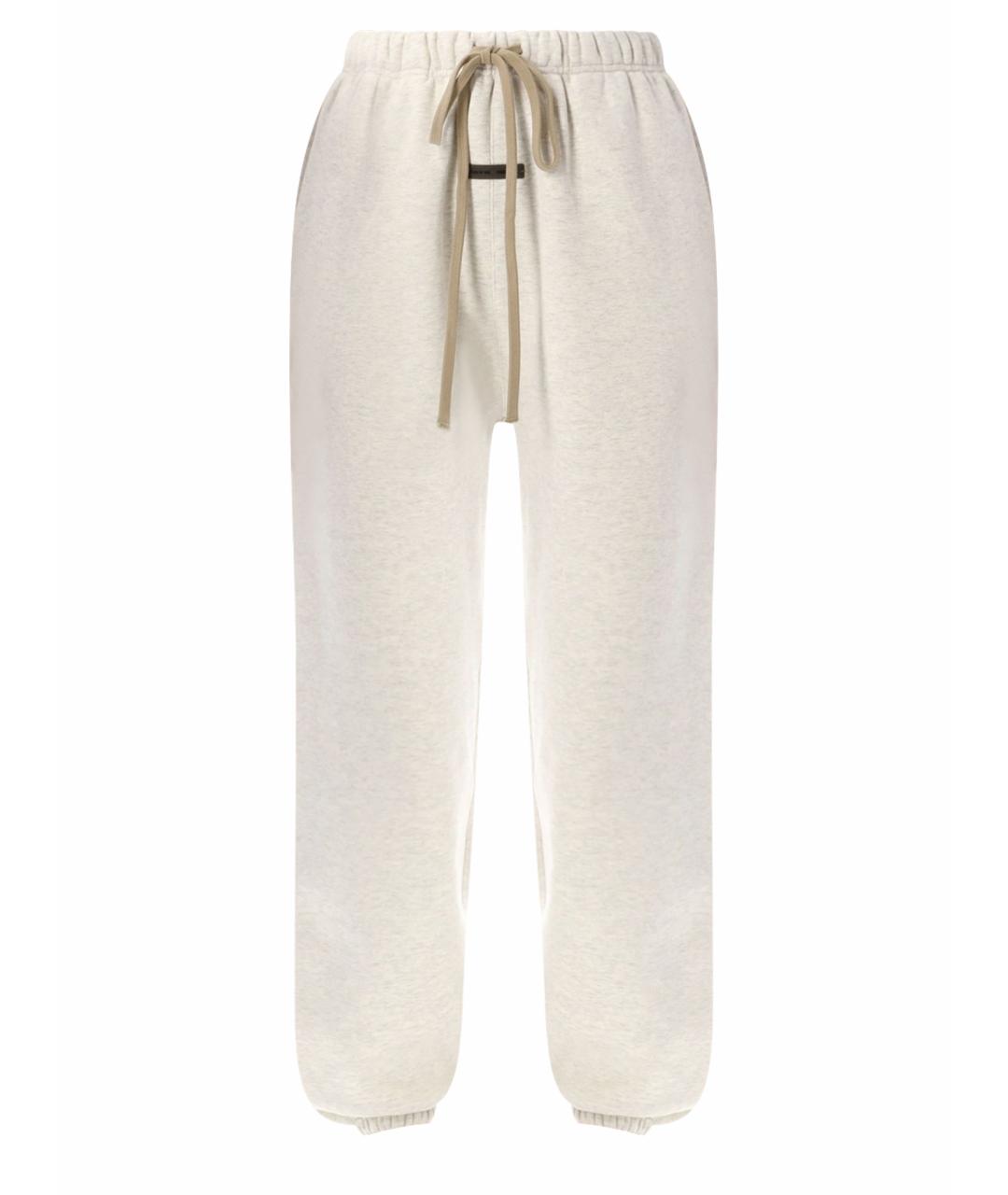 FEAR OF GOD ESSENTIALS Серые хлопковые спортивные брюки и шорты, фото 1