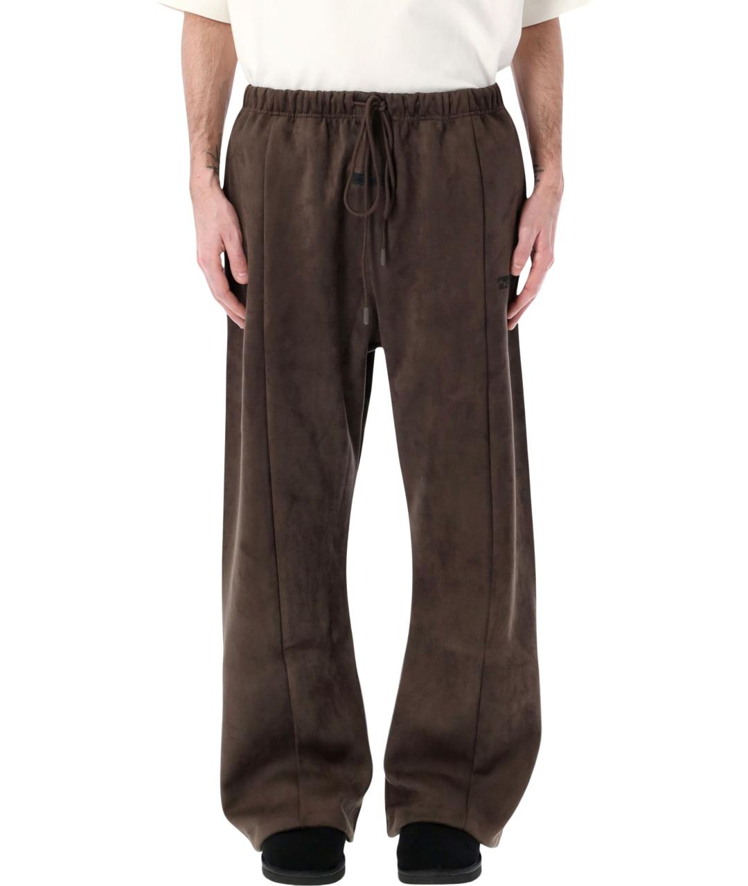 FEAR OF GOD ESSENTIALS Коричневые повседневные брюки, фото 4