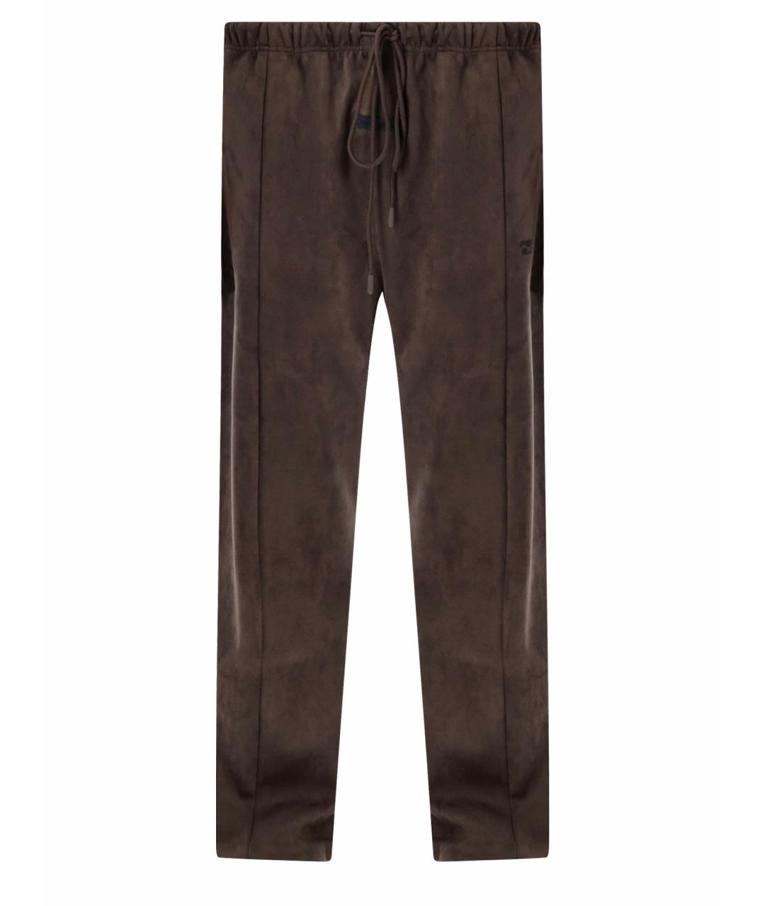 FEAR OF GOD ESSENTIALS Коричневые повседневные брюки, фото 1