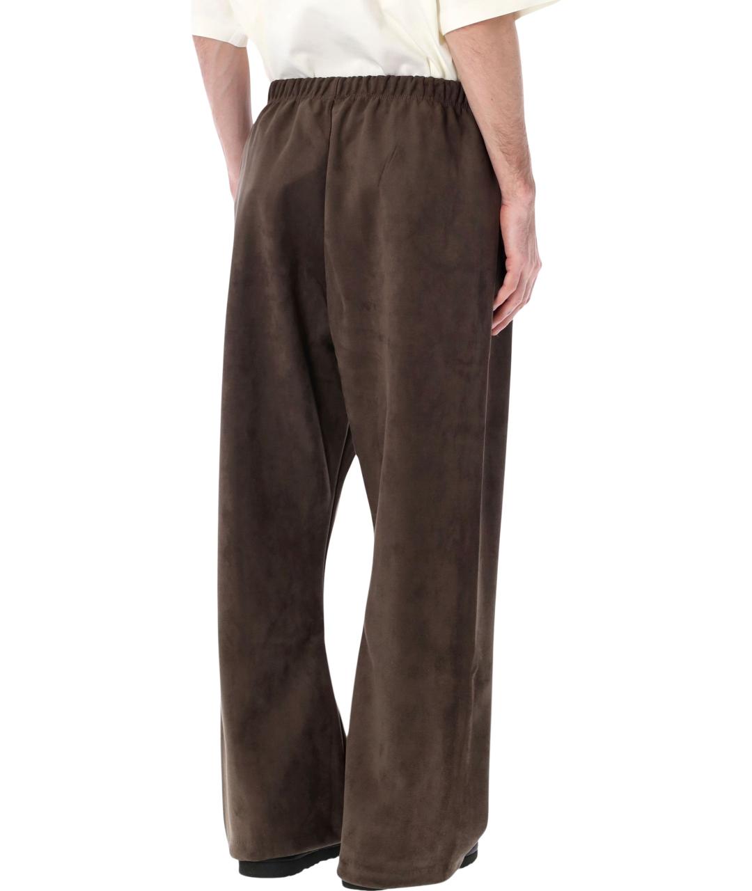 FEAR OF GOD ESSENTIALS Коричневые повседневные брюки, фото 2