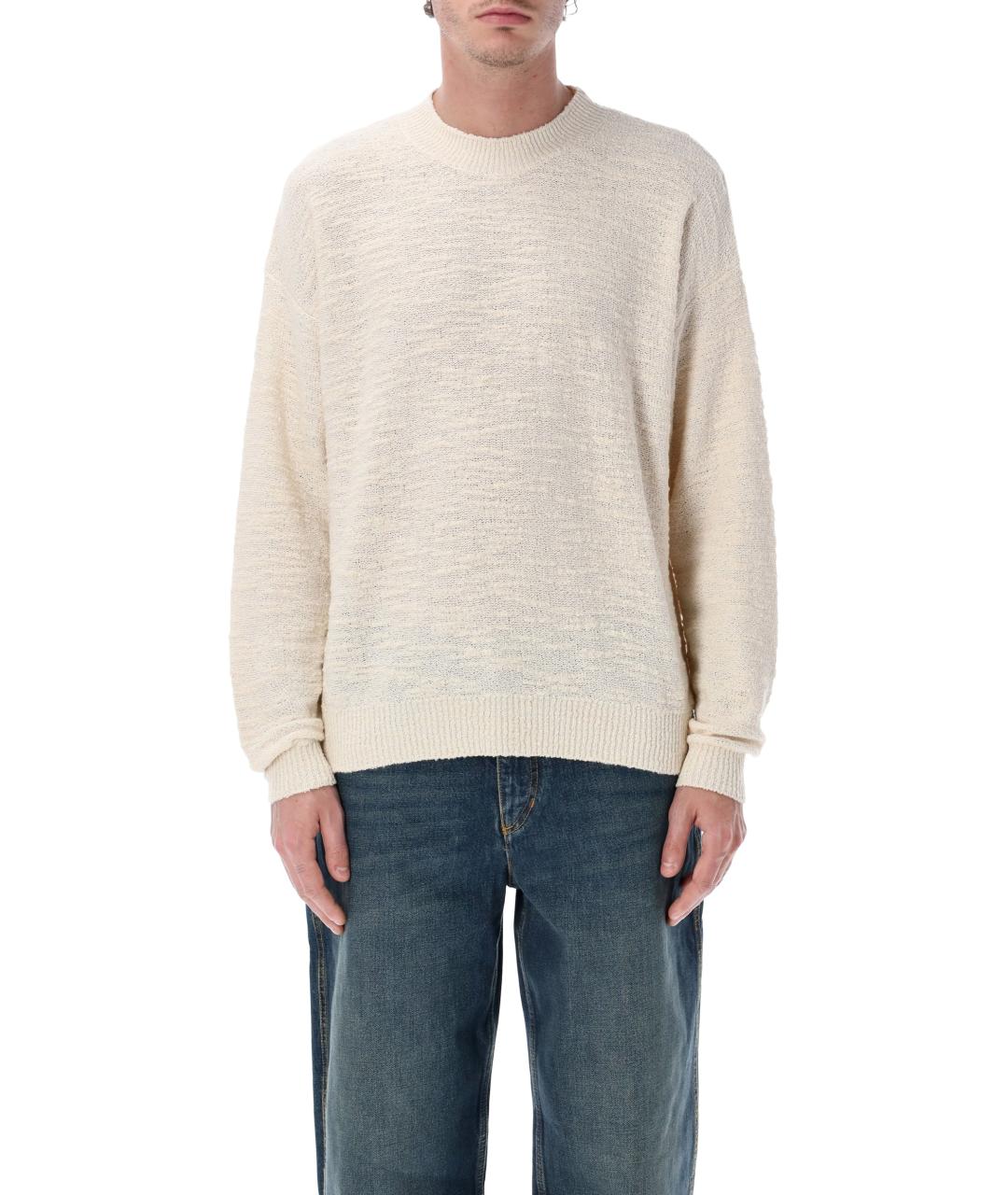 ISABEL MARANT Бежевый хлопковый джемпер / свитер, фото 1