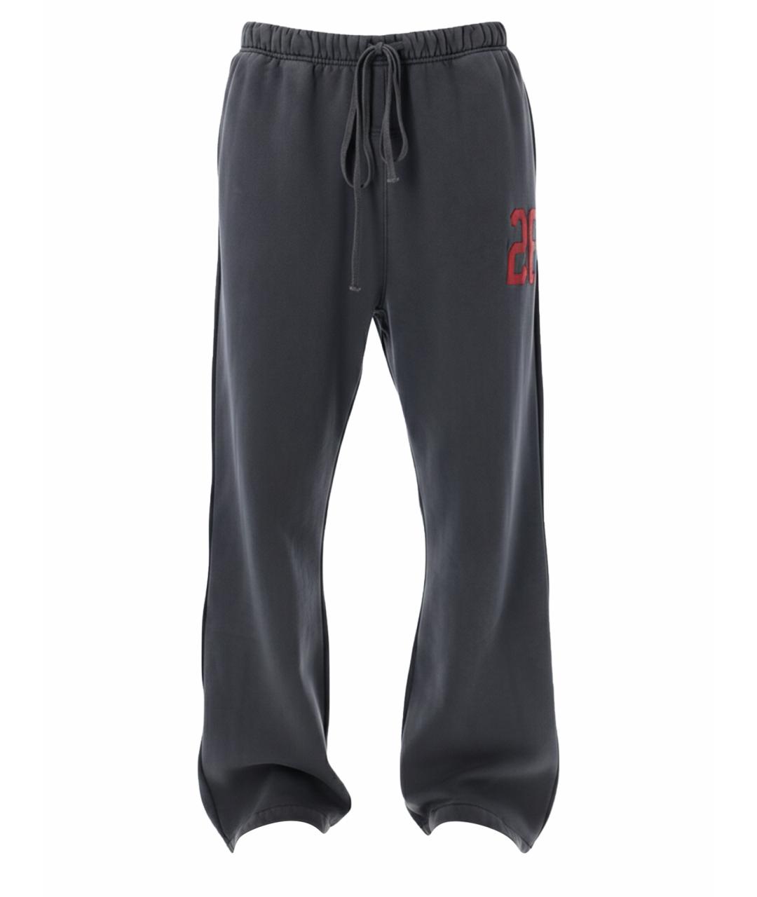 FEAR OF GOD ESSENTIALS Серые хлопковые повседневные брюки, фото 1