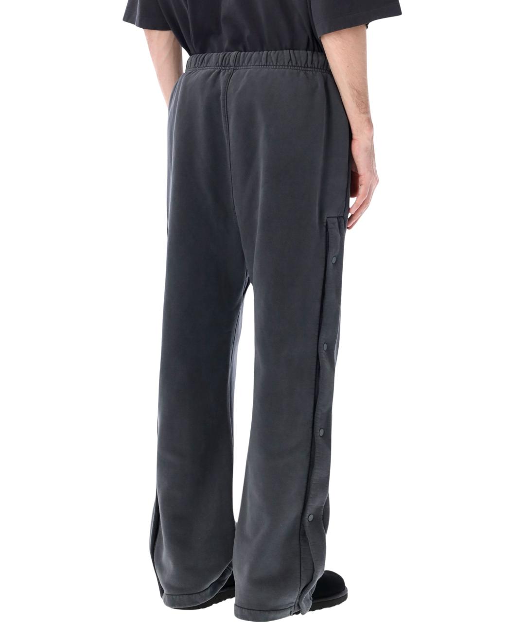 FEAR OF GOD ESSENTIALS Серые хлопковые повседневные брюки, фото 2