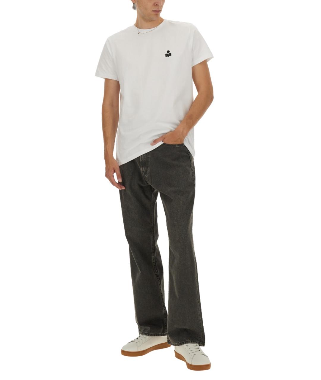 ISABEL MARANT Белая хлопковая футболка, фото 2