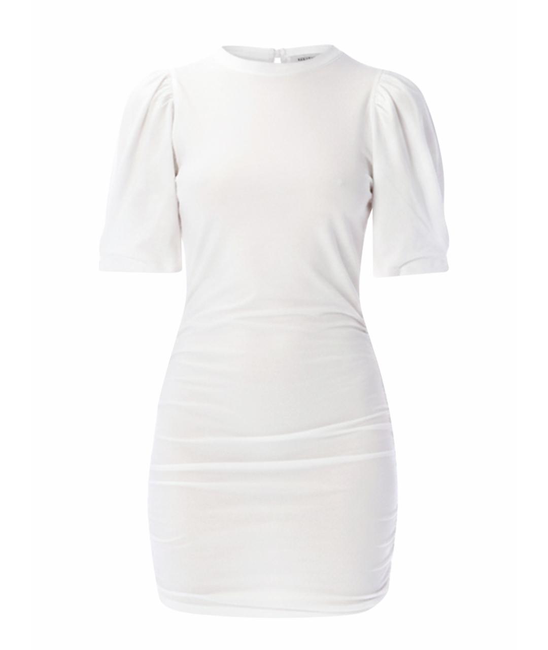 ISABEL MARANT Белое хлопковое повседневное платье, фото 1