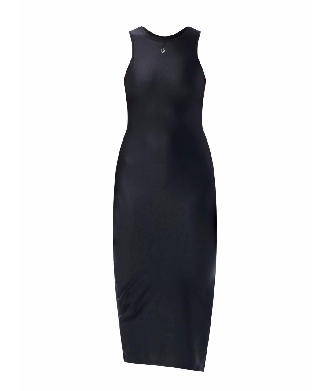 COPERNI Черное полиамидовое повседневное платье, фото 1