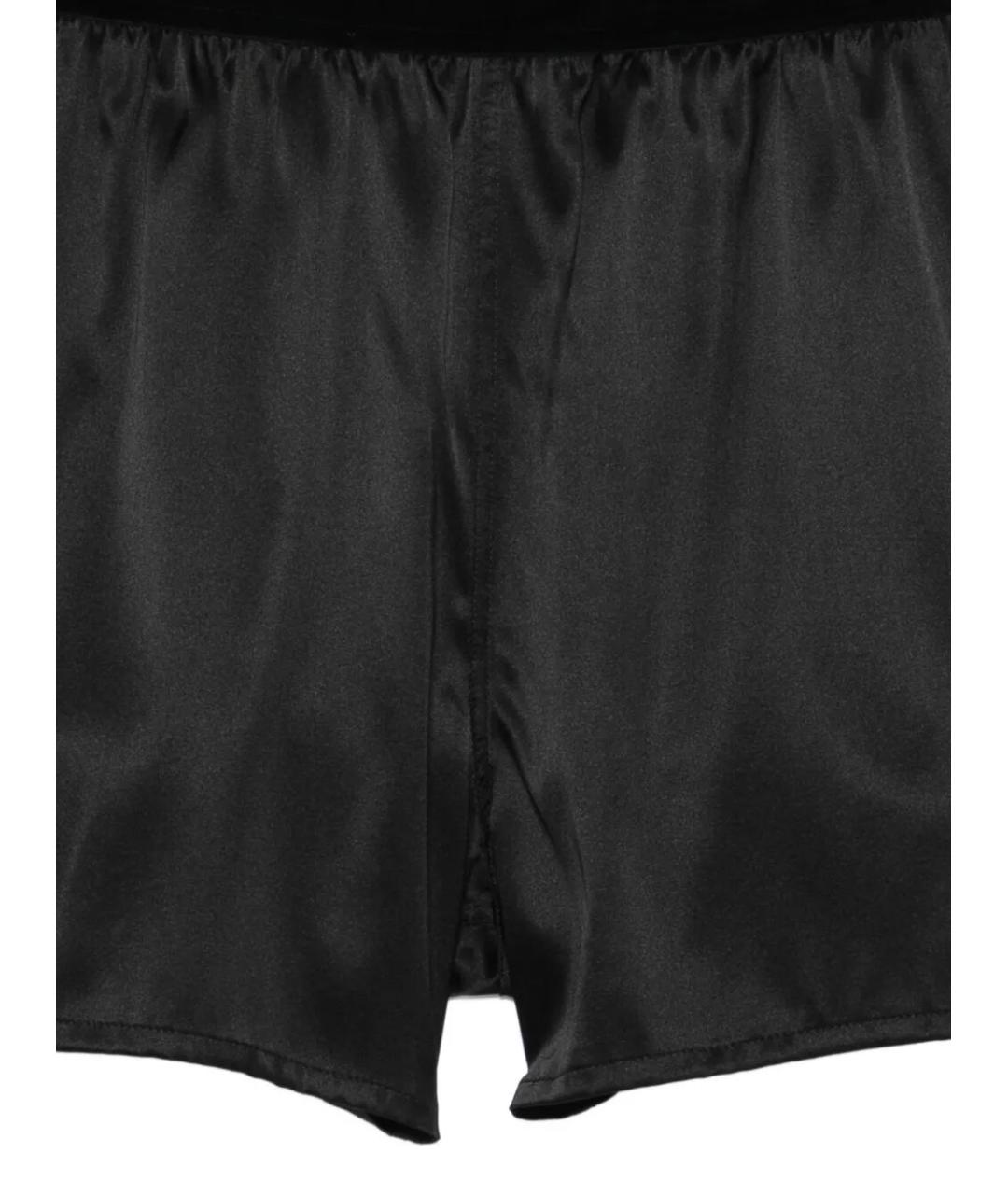 TOM FORD Черные шелковые шорты, фото 3