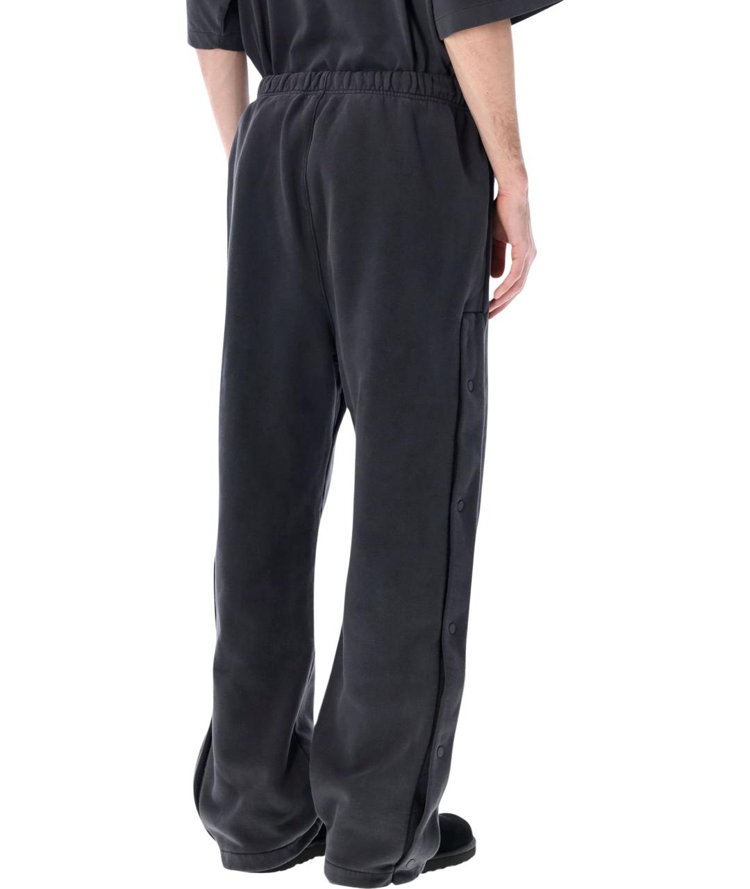 FEAR OF GOD ESSENTIALS Черные хлопковые повседневные брюки, фото 2