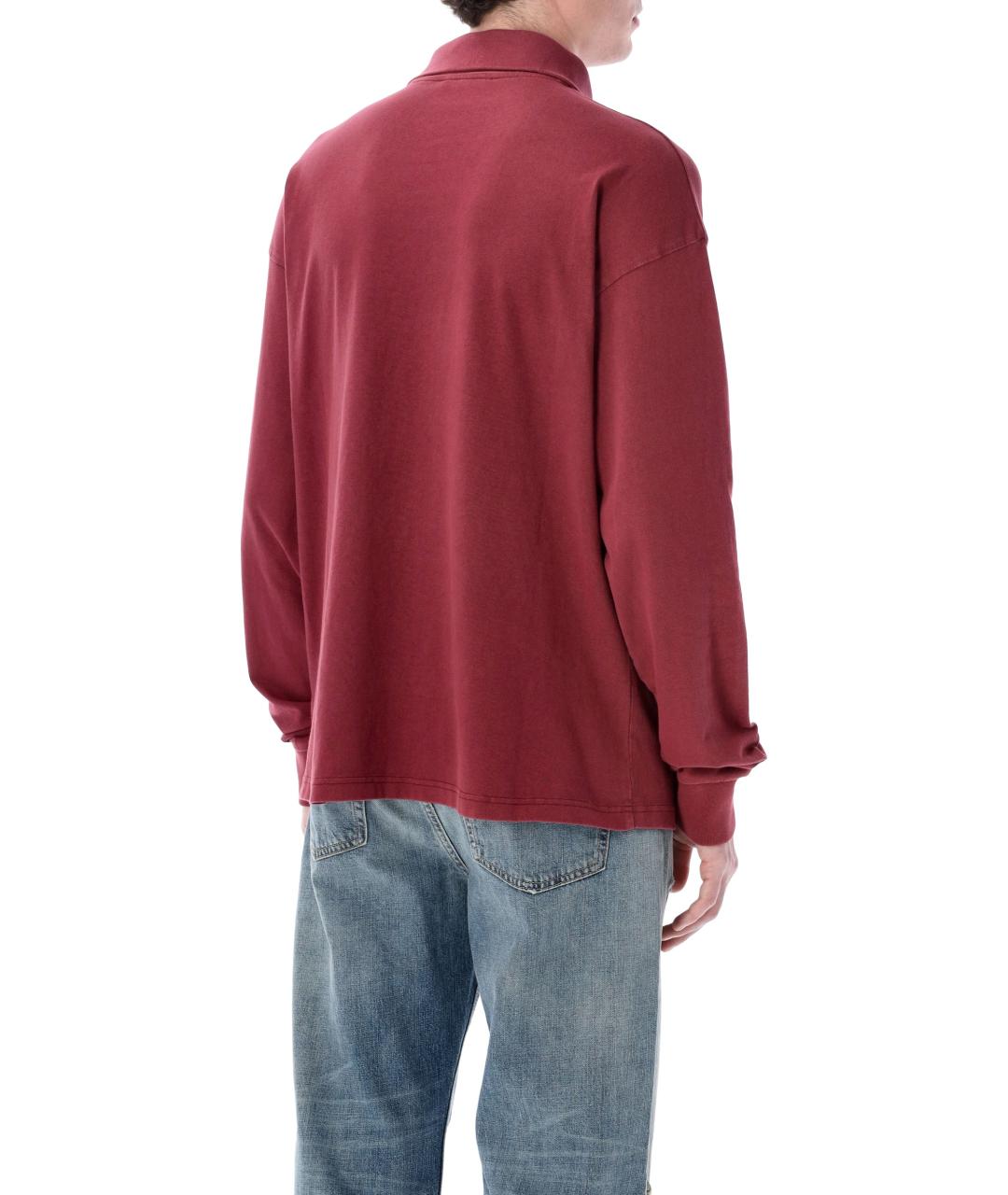 ACNE STUDIOS Красный хлопковый джемпер / свитер, фото 2