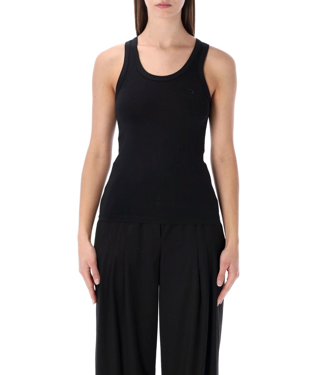 COPERNI Черная хлопковая майка, фото 1