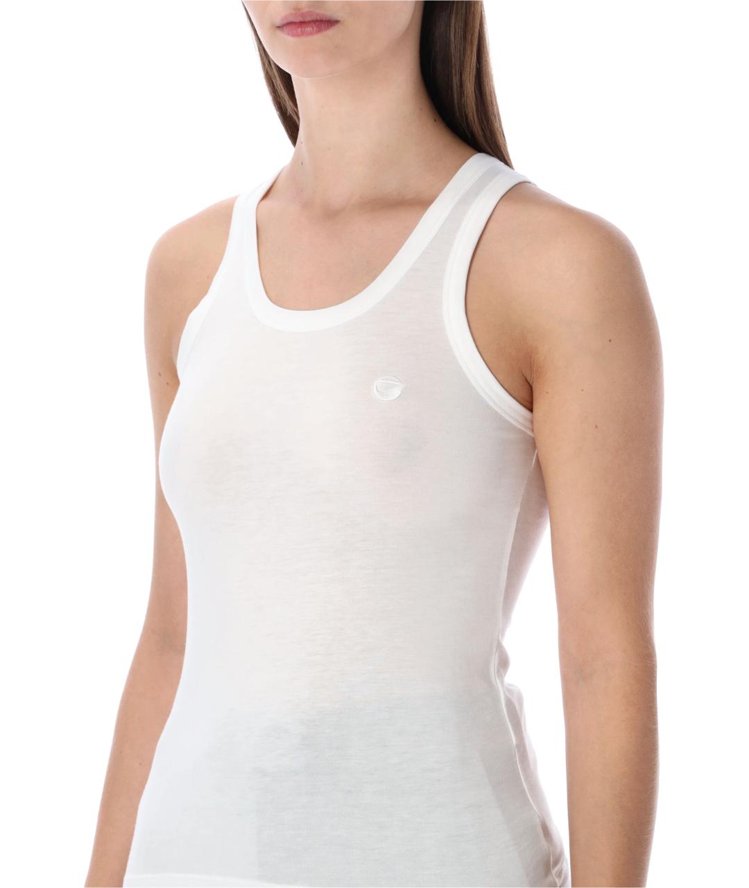 COPERNI Белая хлопковая майка, фото 3