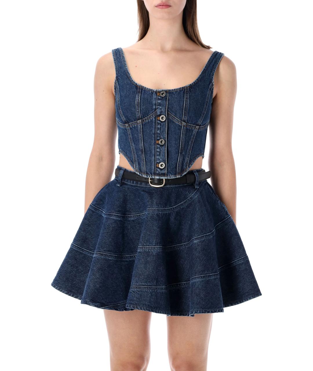 SELF-PORTRAIT Синий корсеты, фото 1