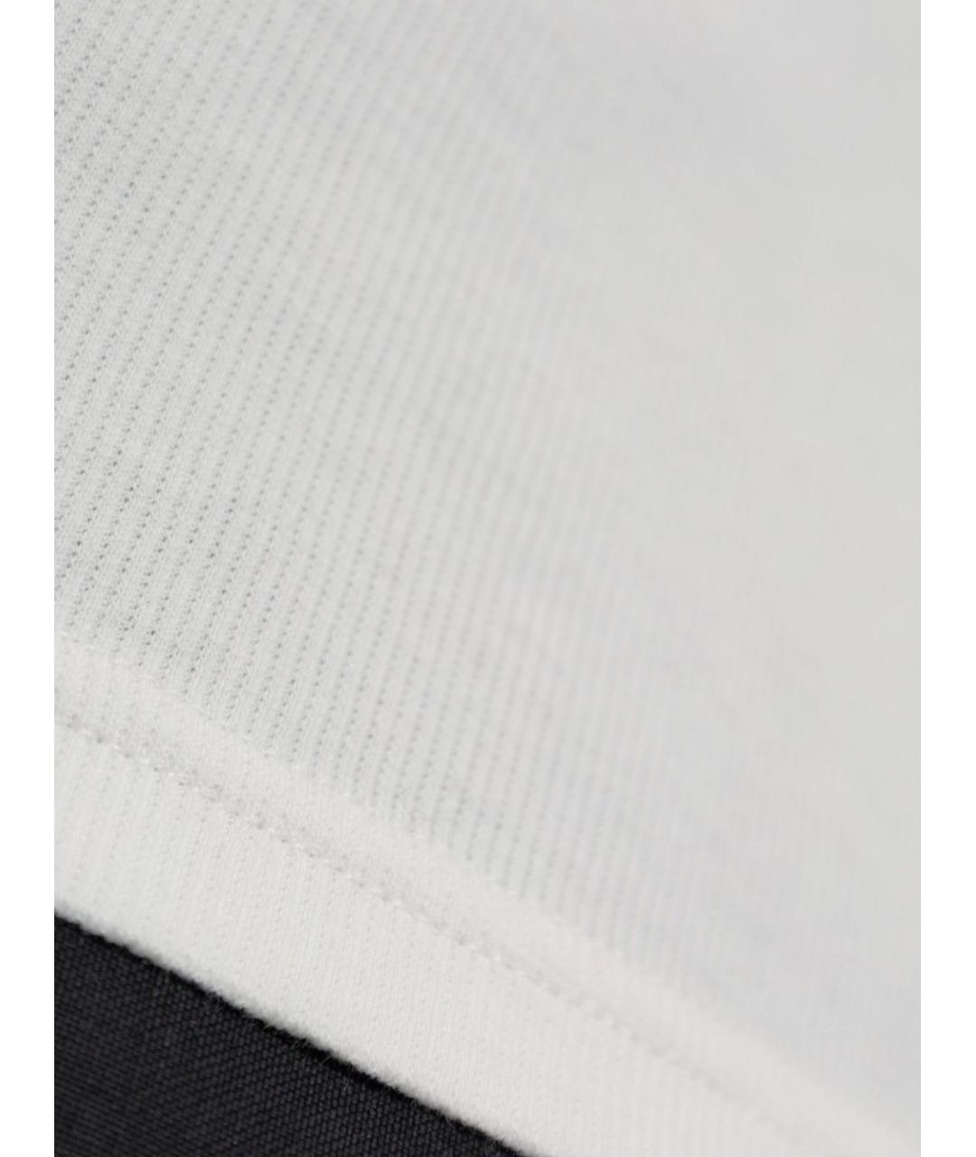 MM6 MAISON MARGIELA Белая хлопковая майка, фото 2