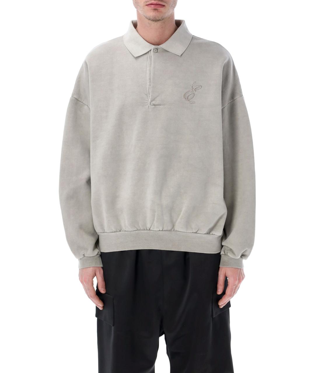 FEAR OF GOD ESSENTIALS Серый хлопковый джемпер / свитер, фото 1