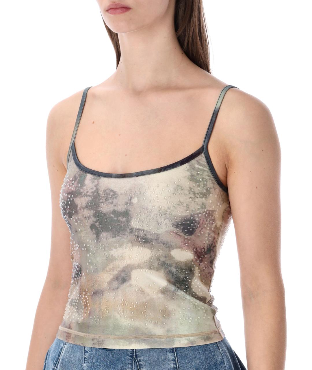 DIESEL Мульти полиамидовая майка, фото 3