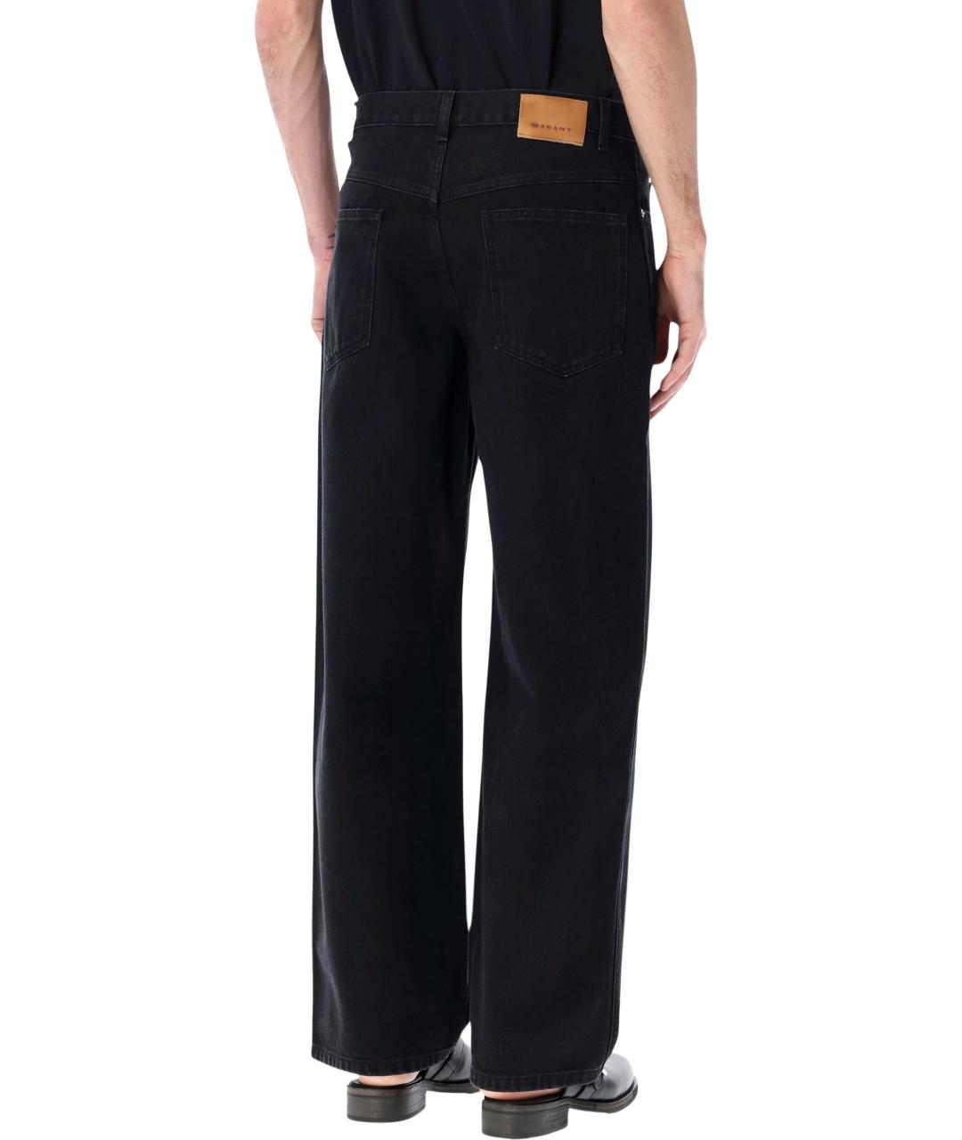 ISABEL MARANT Черные прямые джинсы, фото 2