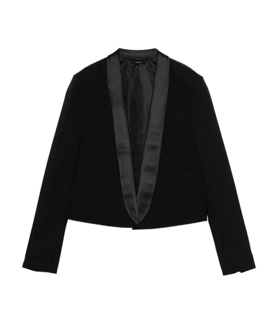 TOM FORD Черная куртка, фото 1