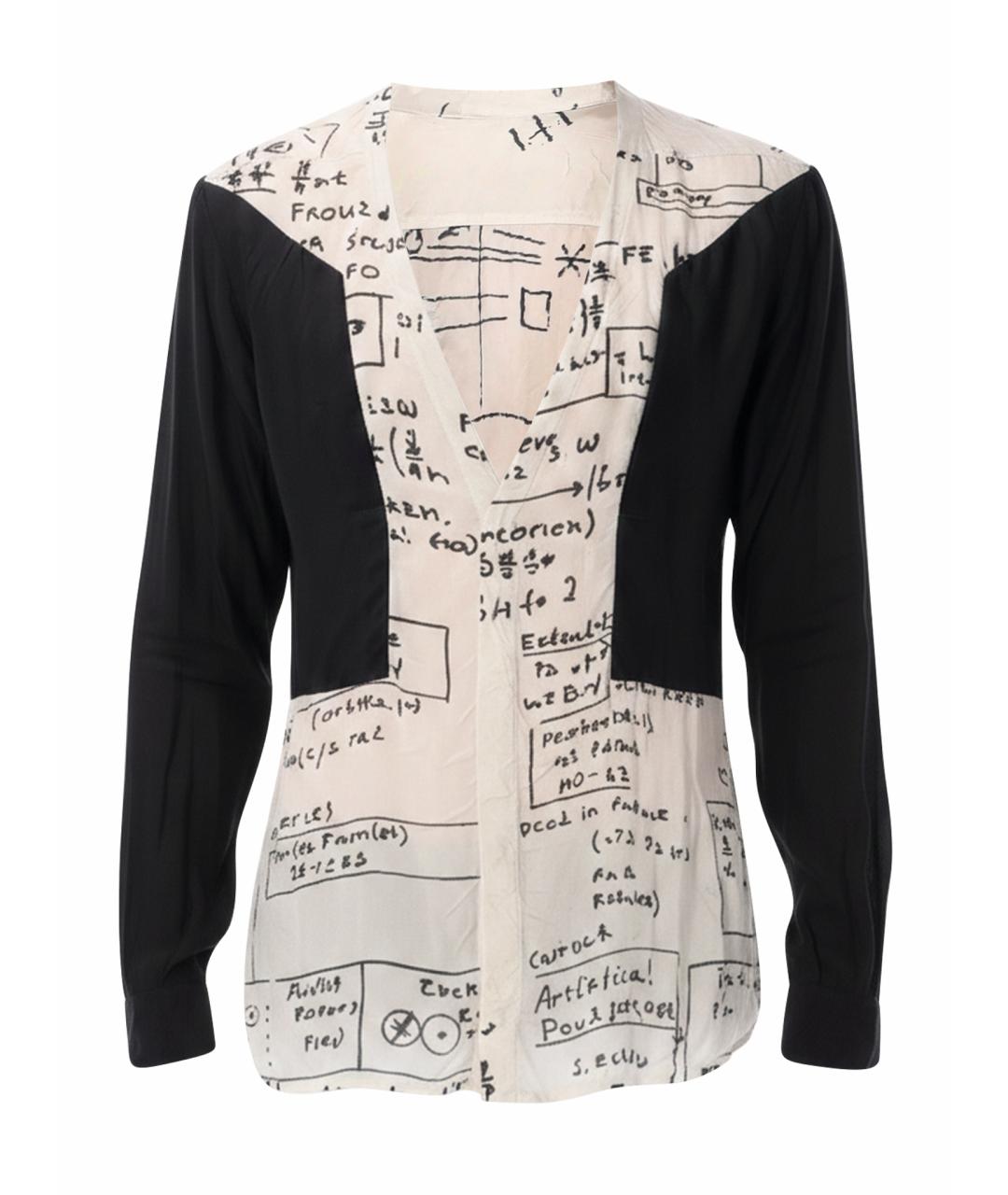 RICK OWENS Бежевая кэжуал рубашка, фото 1