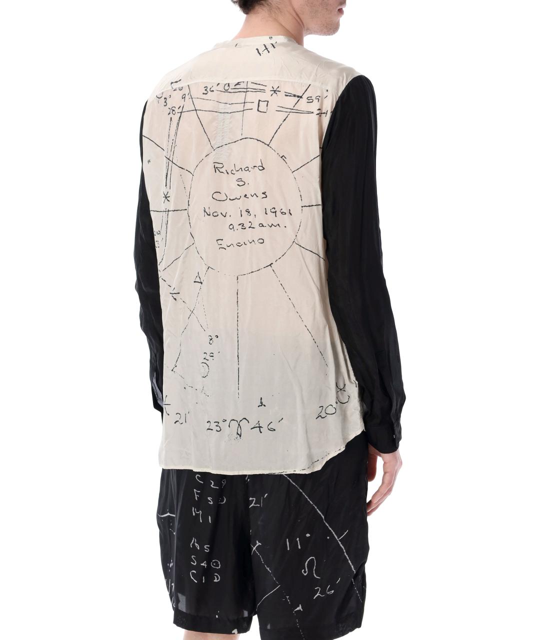 RICK OWENS Бежевая кэжуал рубашка, фото 2