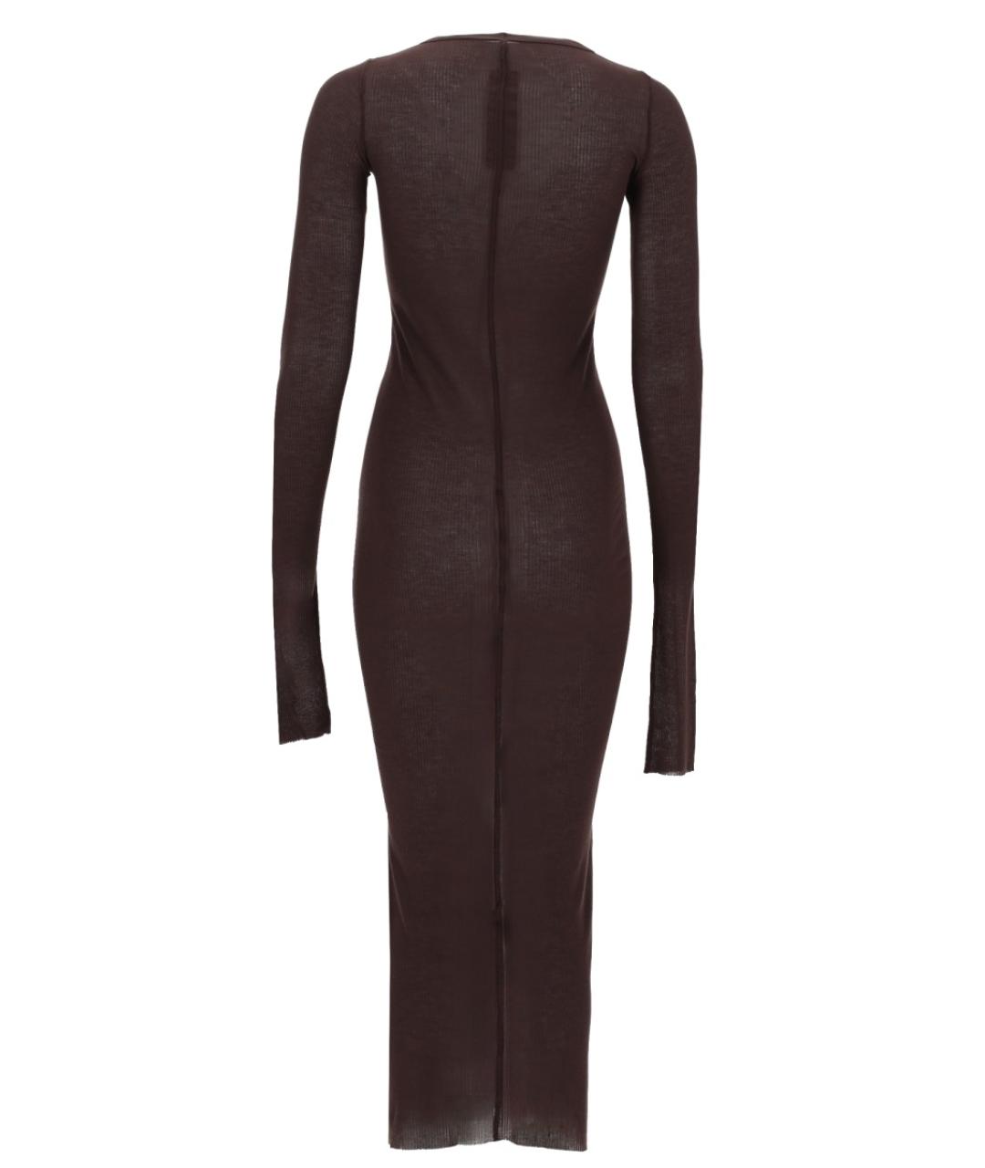 RICK OWENS Вискозное коктейльное платье, фото 3