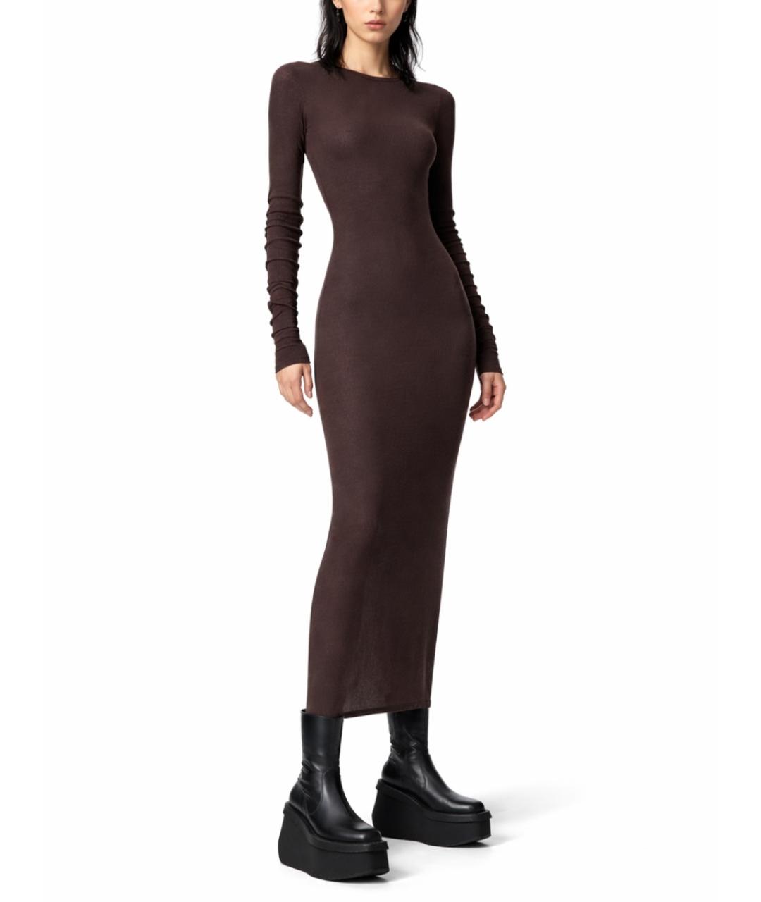 RICK OWENS Вискозное коктейльное платье, фото 2