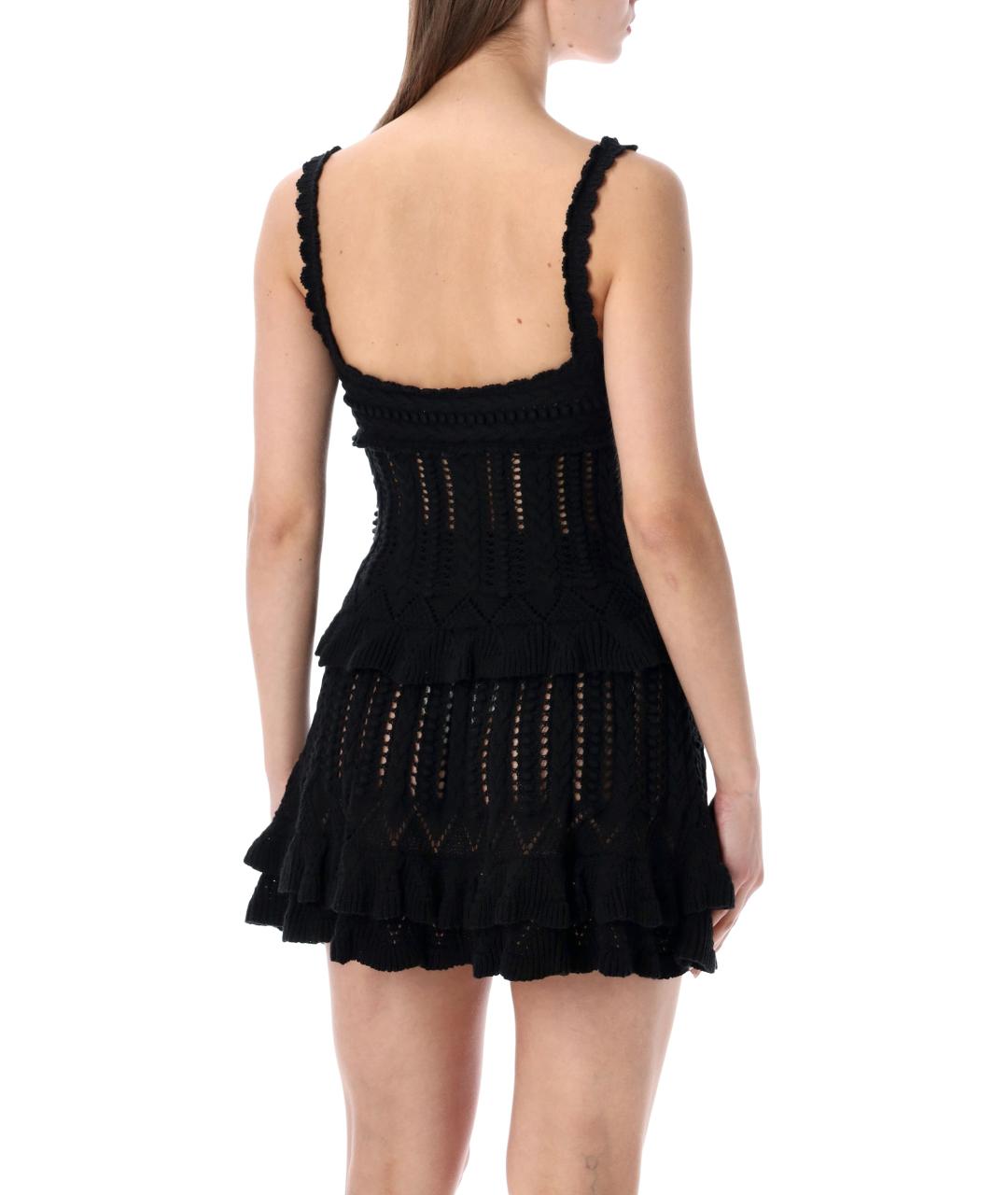 ISABEL MARANT Черная хлопковая майка, фото 2