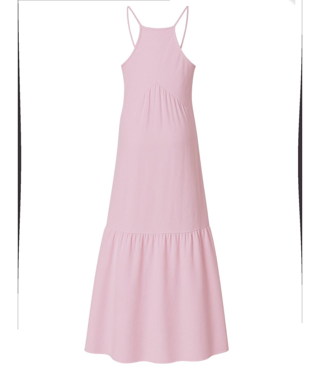 ISABEL MARANT Розовое повседневное платье, фото 3