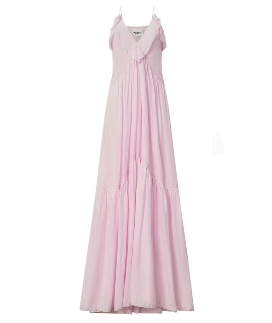 ISABEL MARANT Розовое повседневное платье, фото 1