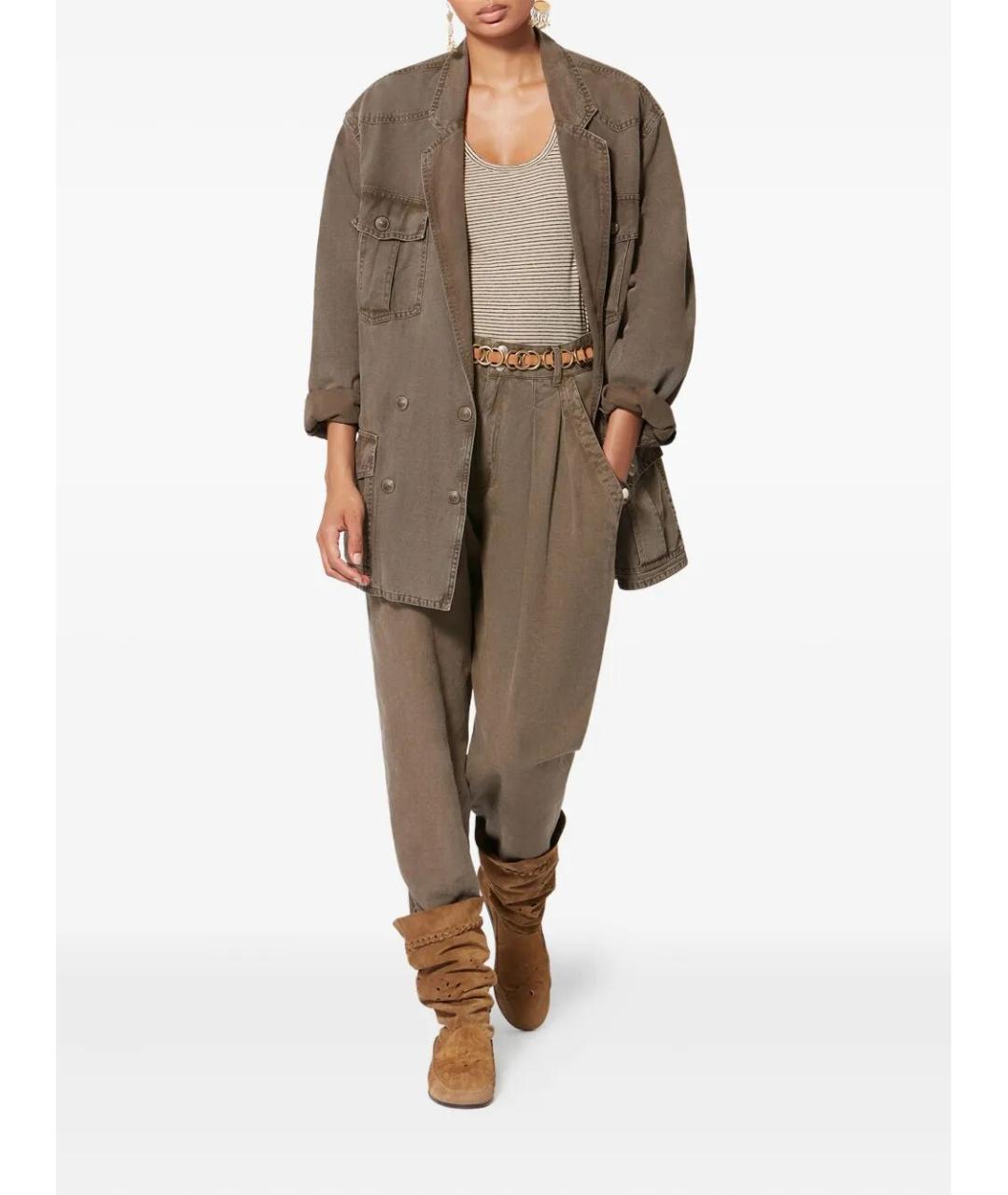 ISABEL MARANT Хлопковая куртка, фото 2