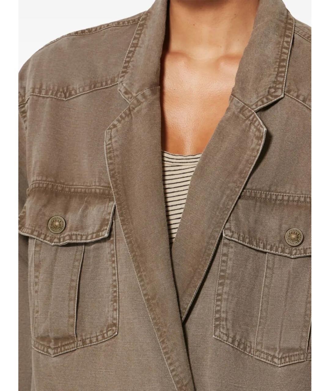 ISABEL MARANT Хлопковая куртка, фото 3