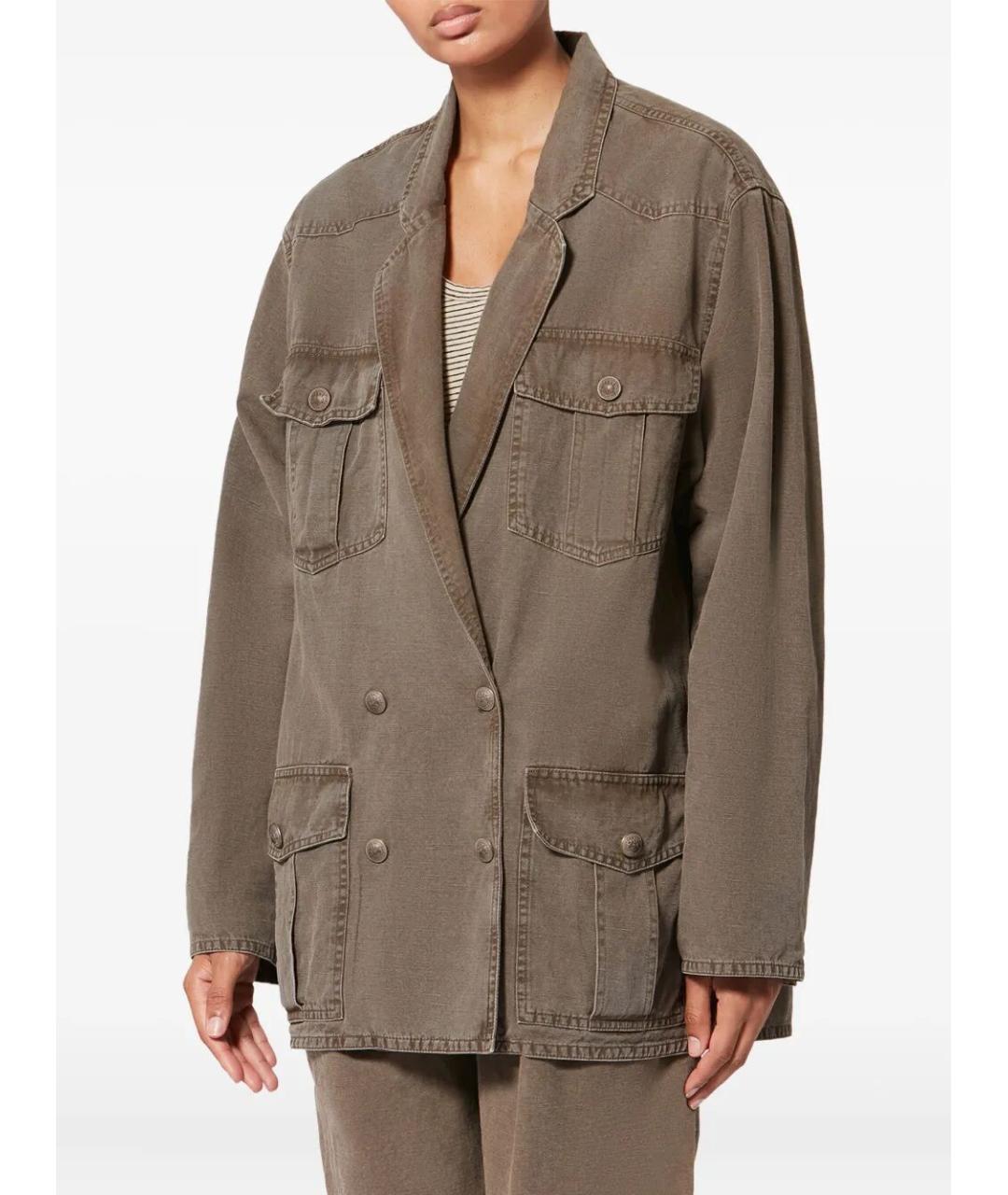 ISABEL MARANT Хлопковая куртка, фото 5