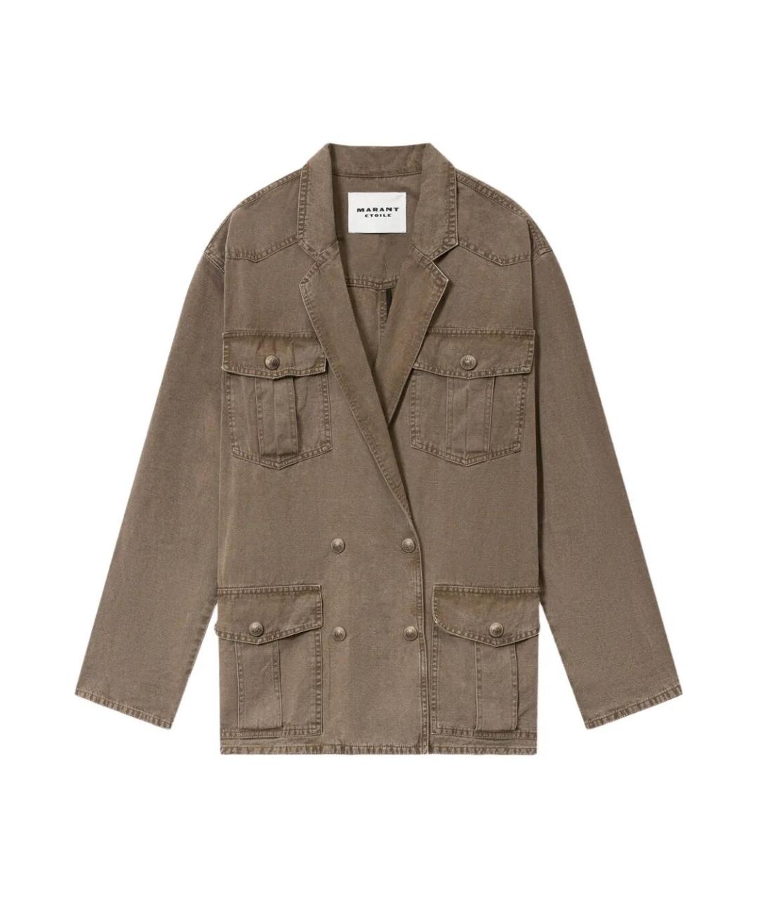 ISABEL MARANT Хлопковая куртка, фото 1